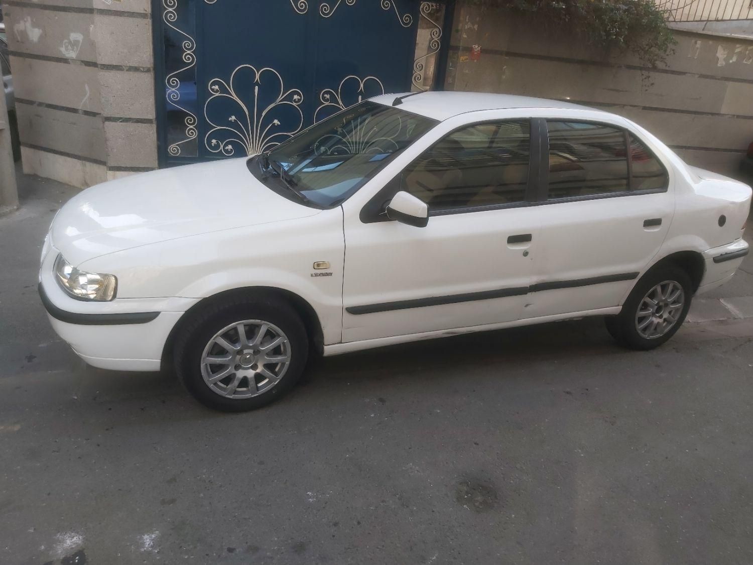 سمند LX EF7 دوگانه سوز - 1391