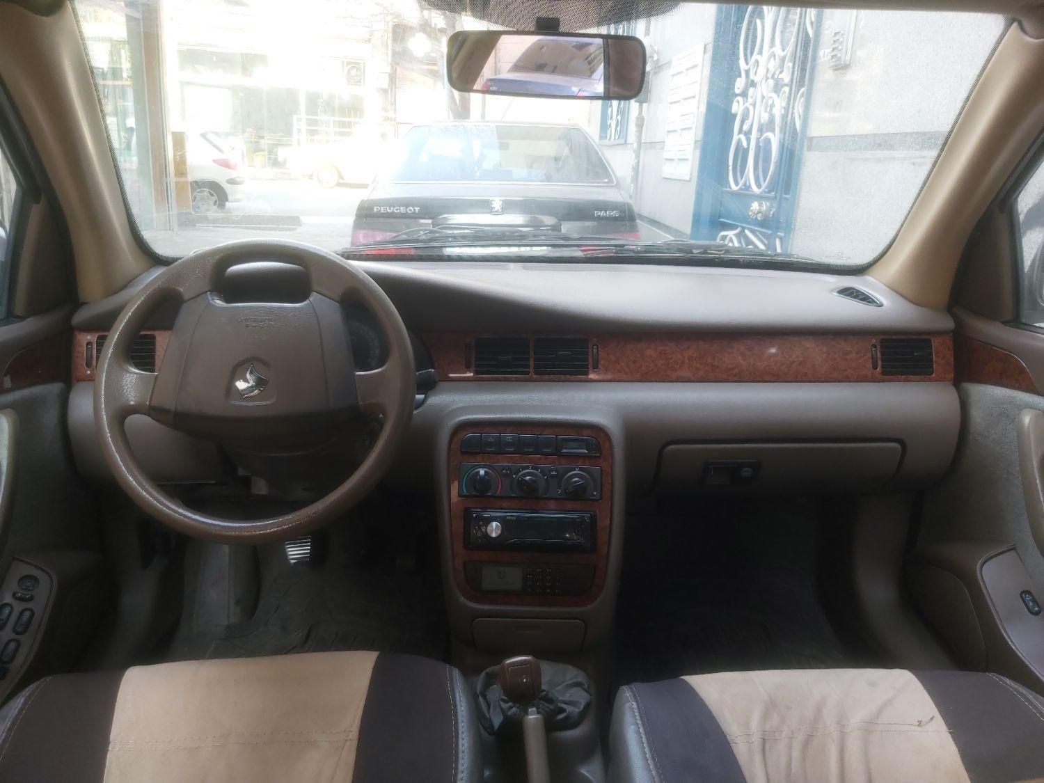 سمند LX EF7 دوگانه سوز - 1391