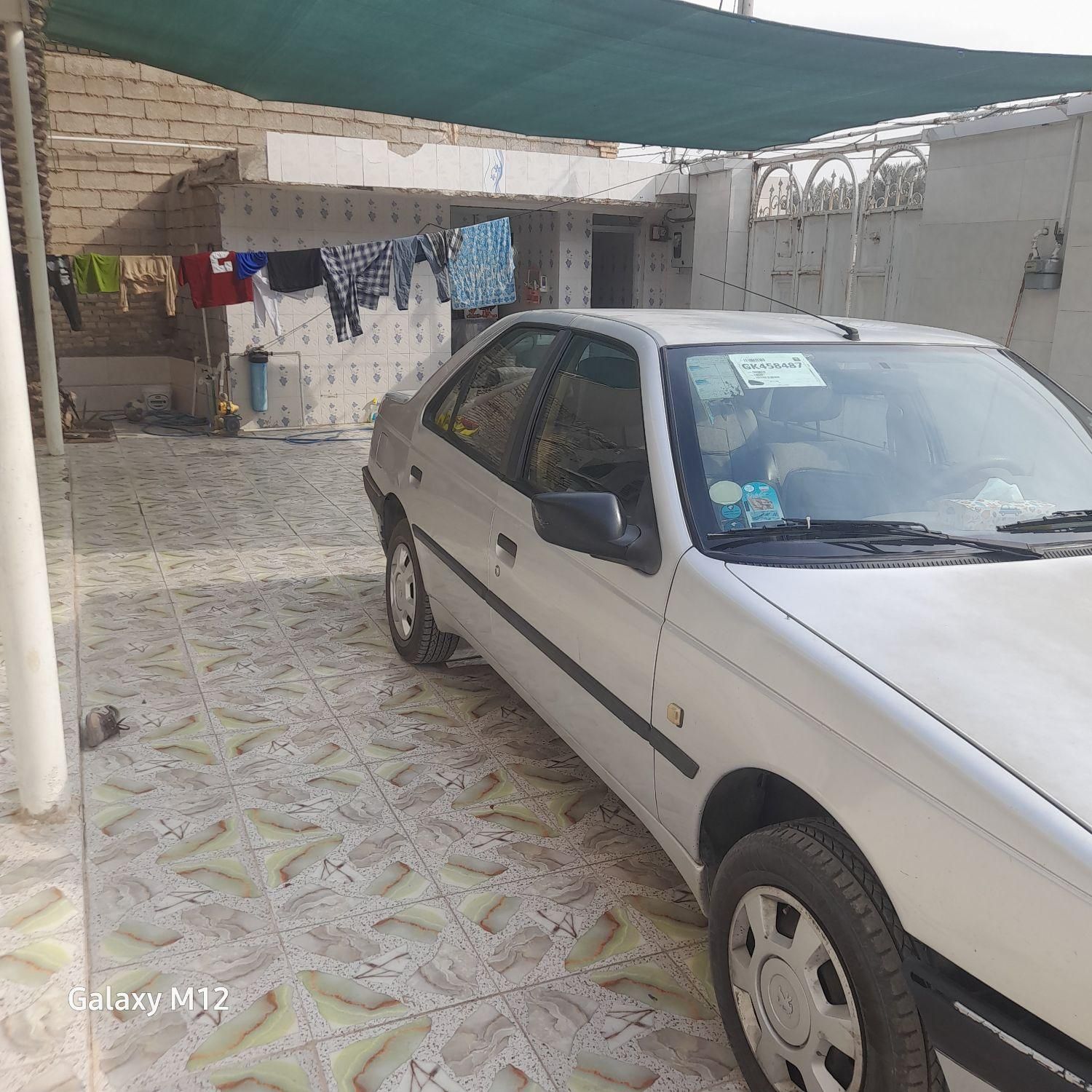 پژو 405 GL - دوگانه سوز CNG - 1369