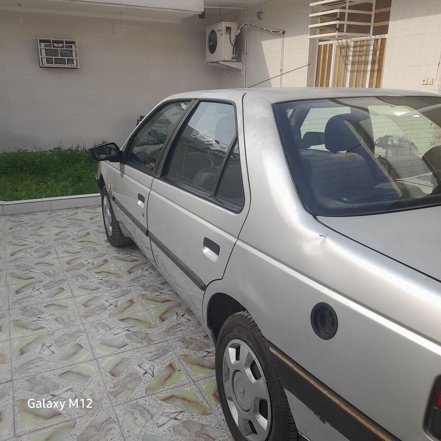 پژو 405 GL - دوگانه سوز CNG - 1369