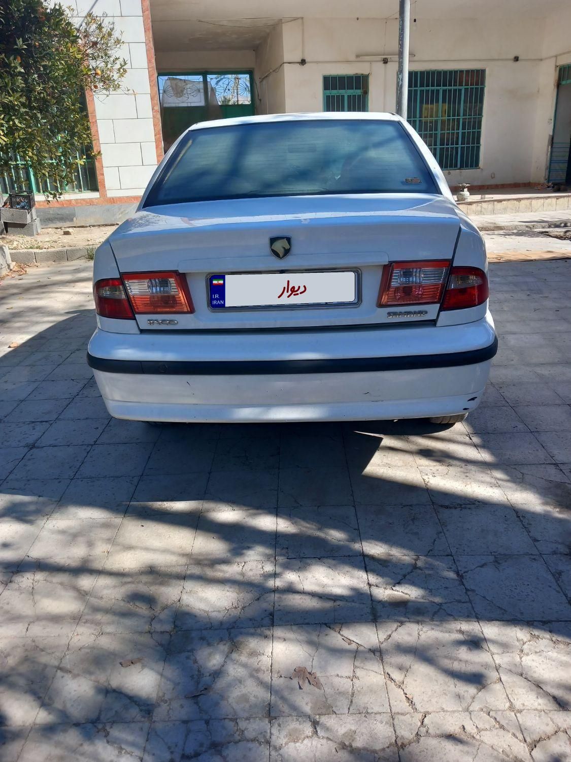 سمند LX EF7 دوگانه سوز - 1394