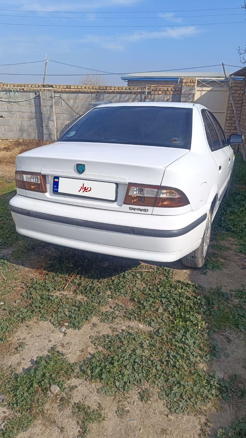 سمند LX EF7 - 1393