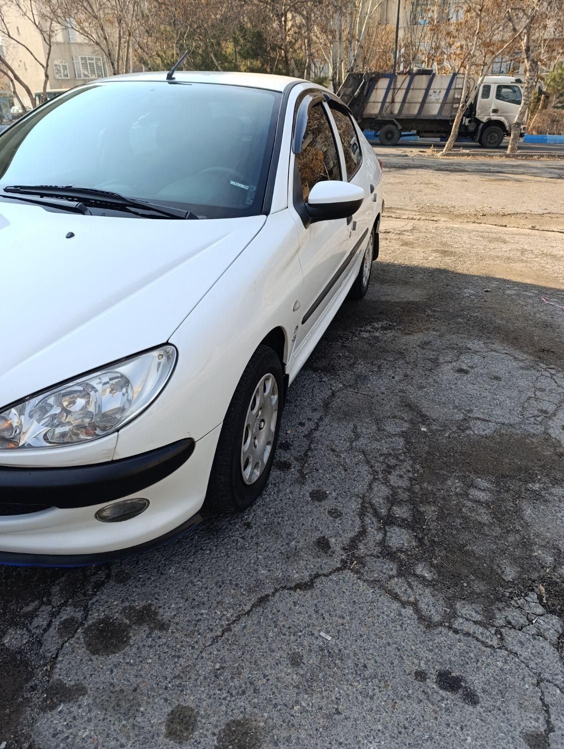 پژو 206 SD v8 - 1395