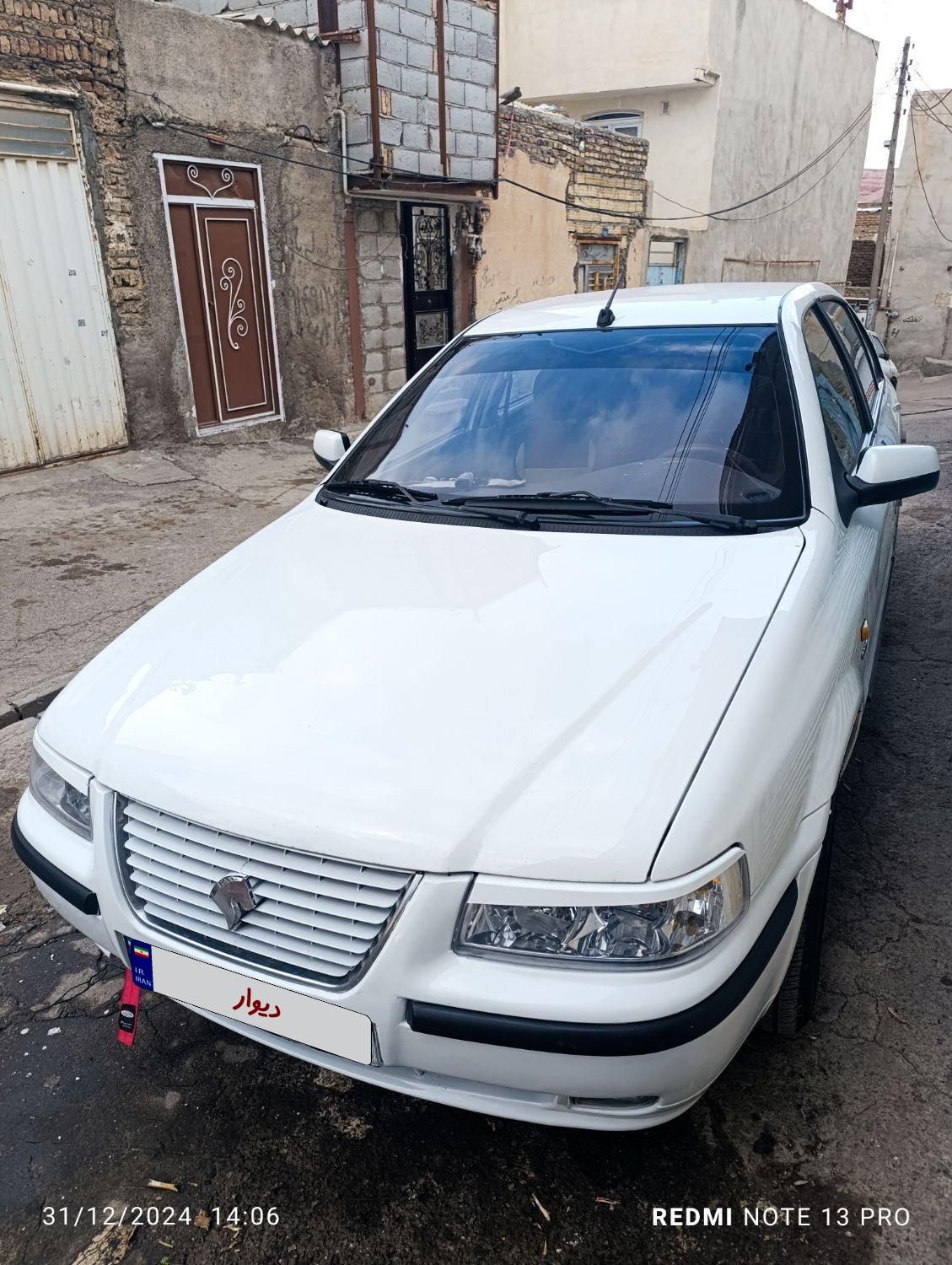 سمند LX EF7 دوگانه سوز - 1393