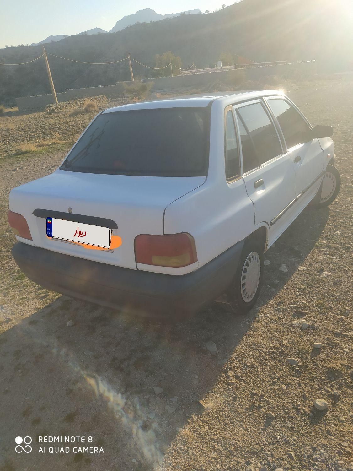 پراید 131 SX - 1396