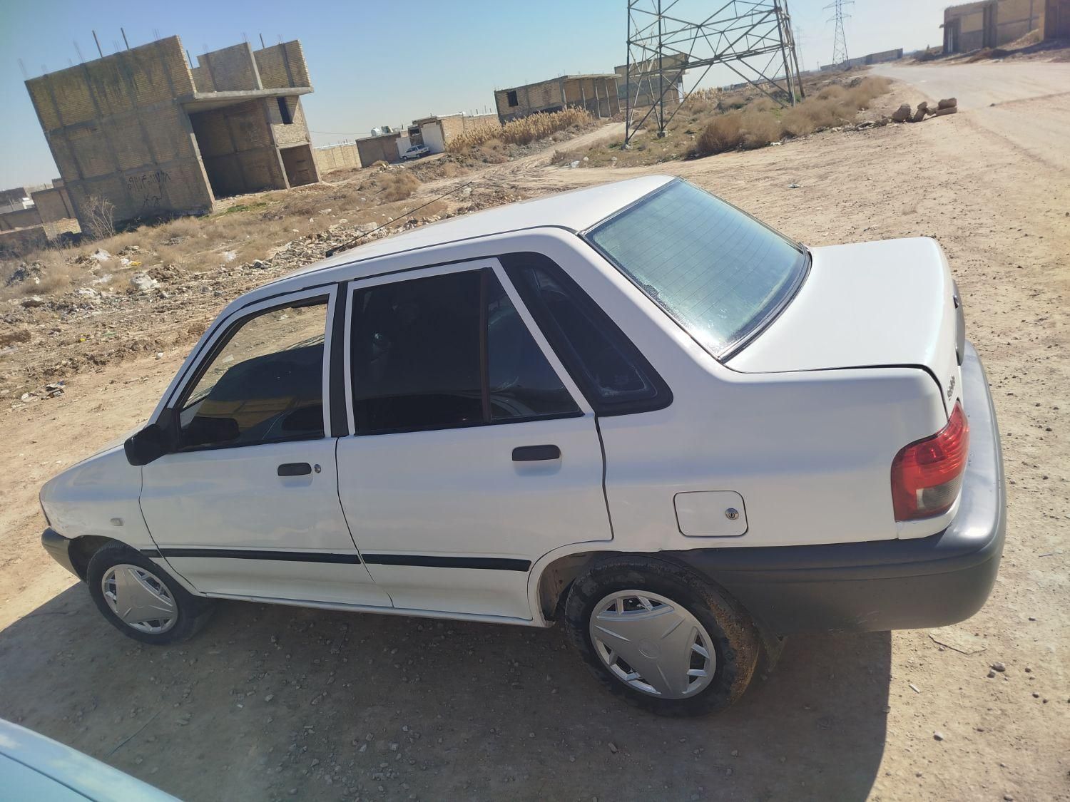 پراید 131 SL - 1392