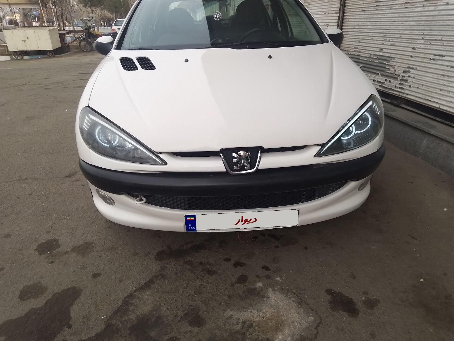 پژو 206 SD v20 - 1387