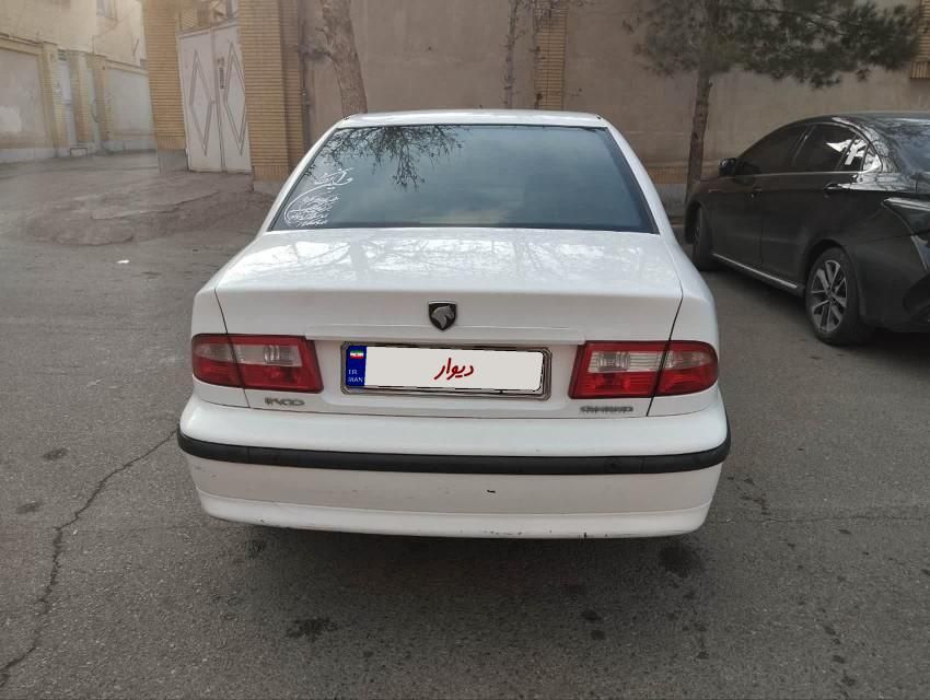 سمند LX XU7 - 1398