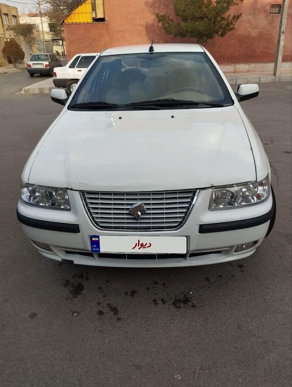 سمند LX XU7 - 1398