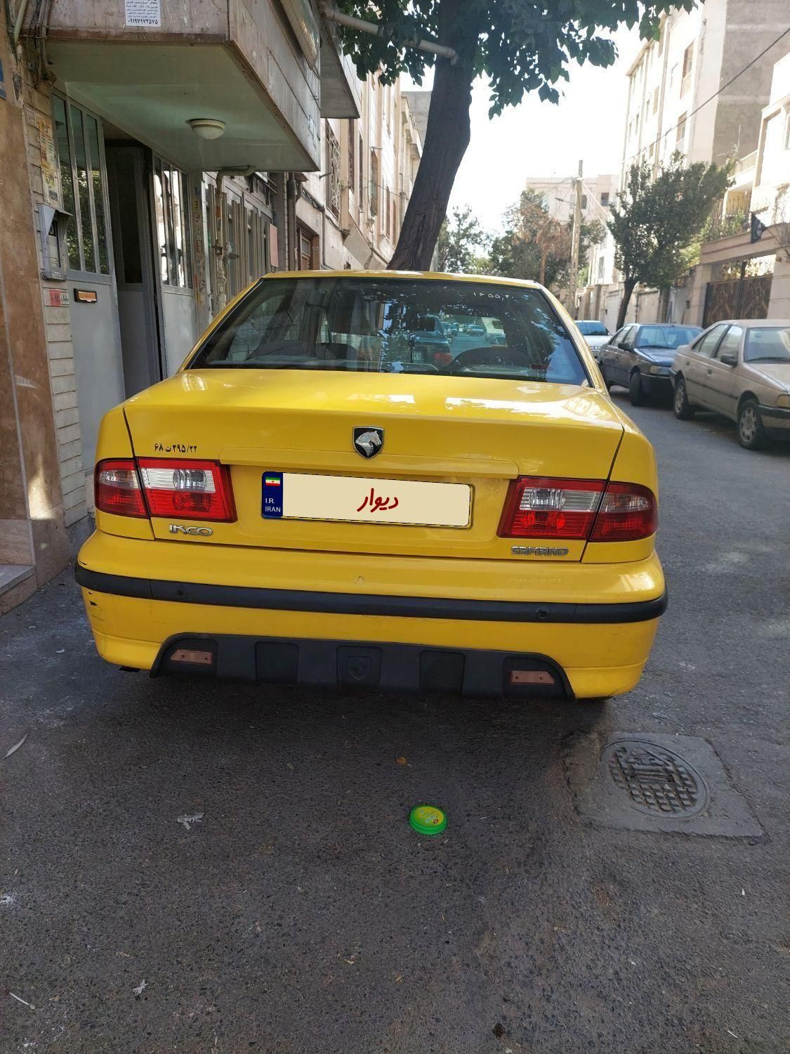 سمند LX EF7 دوگانه سوز - 1396