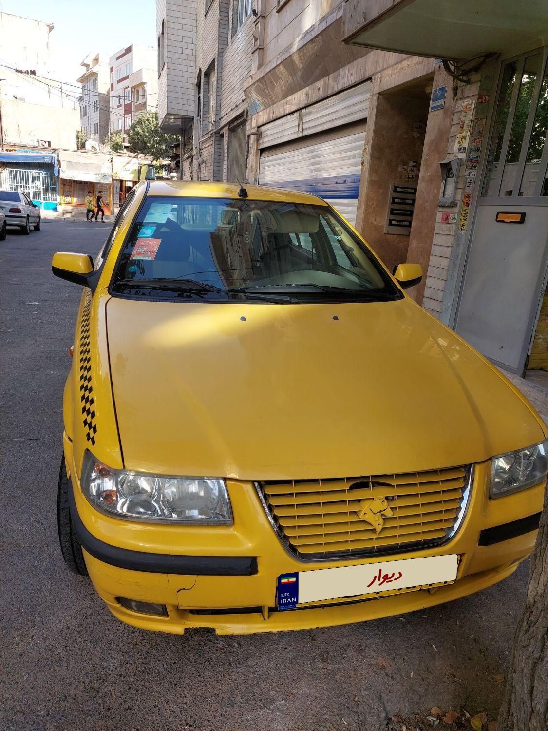 سمند LX EF7 دوگانه سوز - 1396