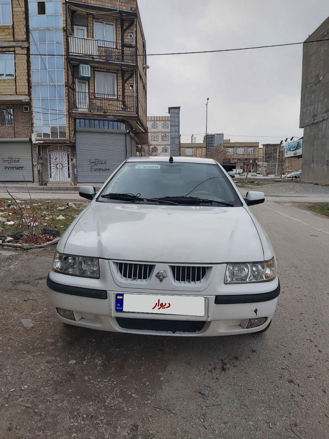 سمند LX XU7 - 1389