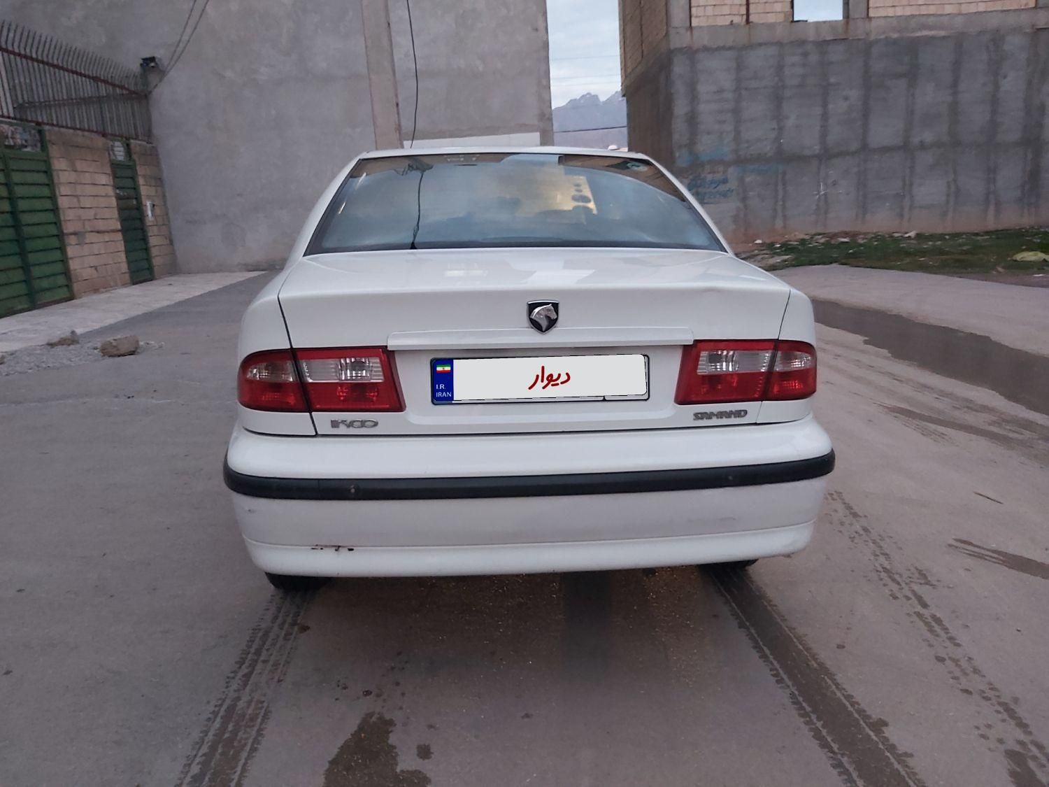 سمند LX XU7 - 1389