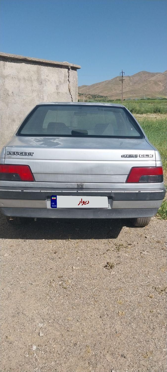 پژو 405 GLI - دوگانه سوز LPG - 1386