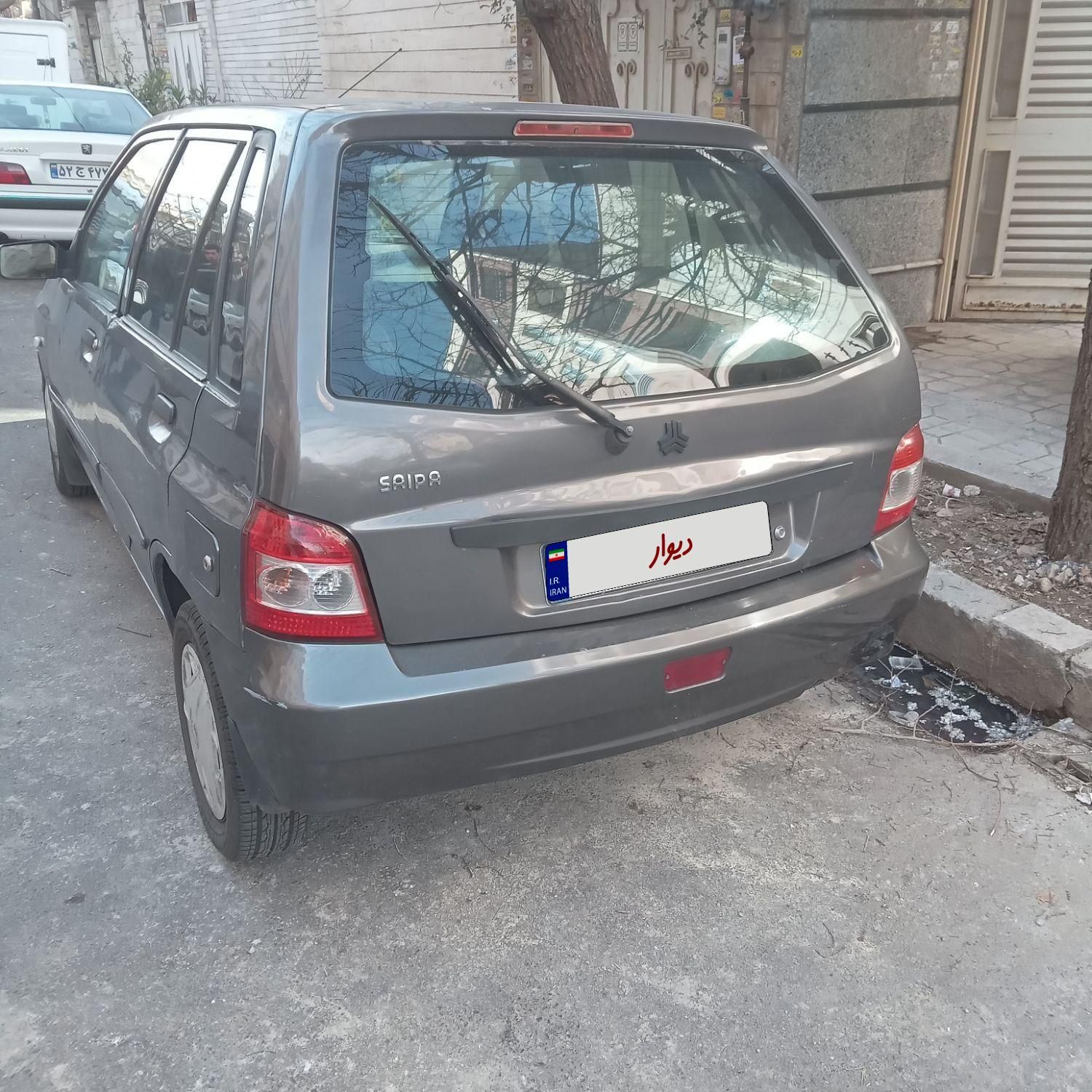 پراید 111 SE - 1392