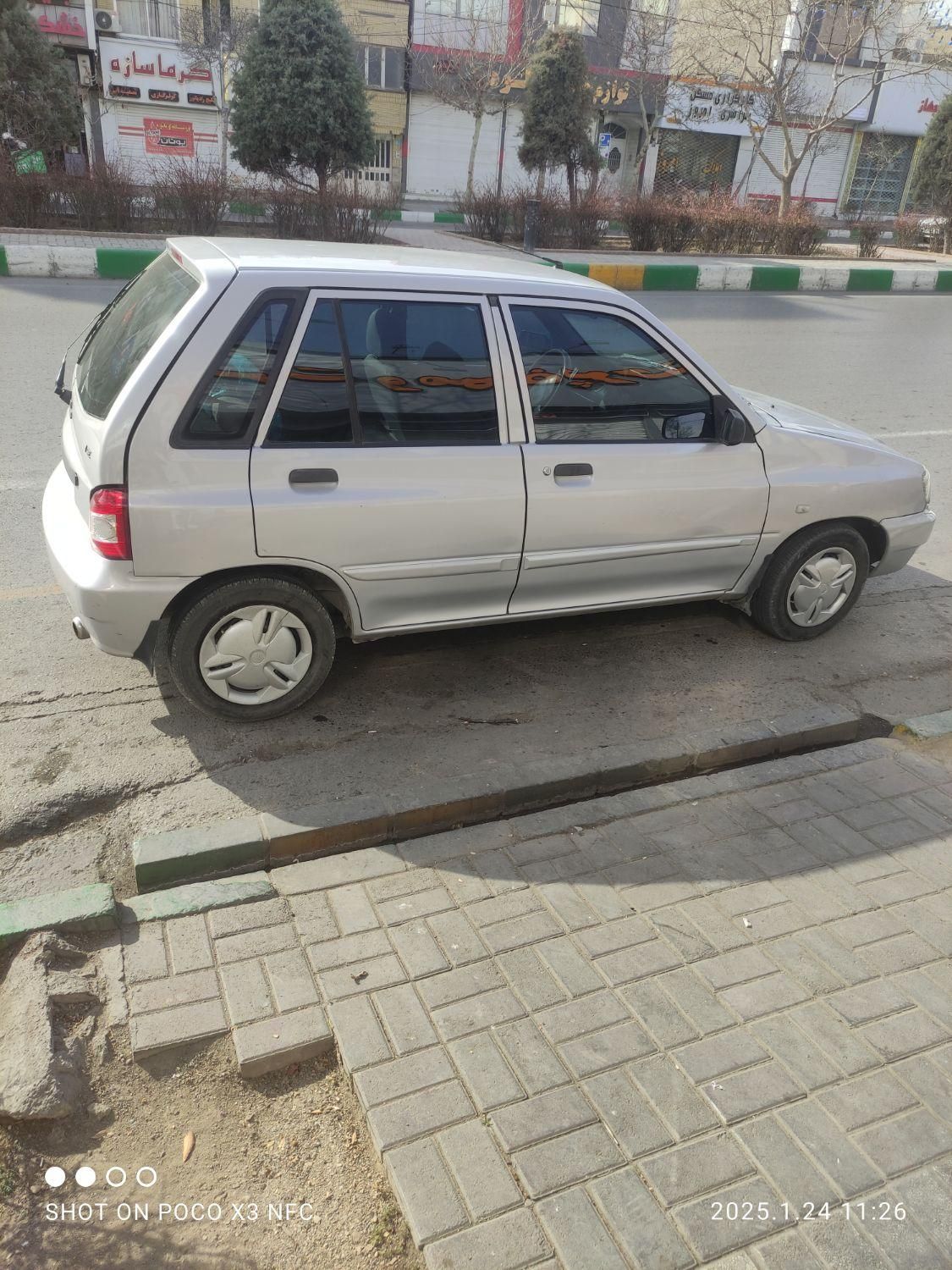 پراید 111 SE - 1395