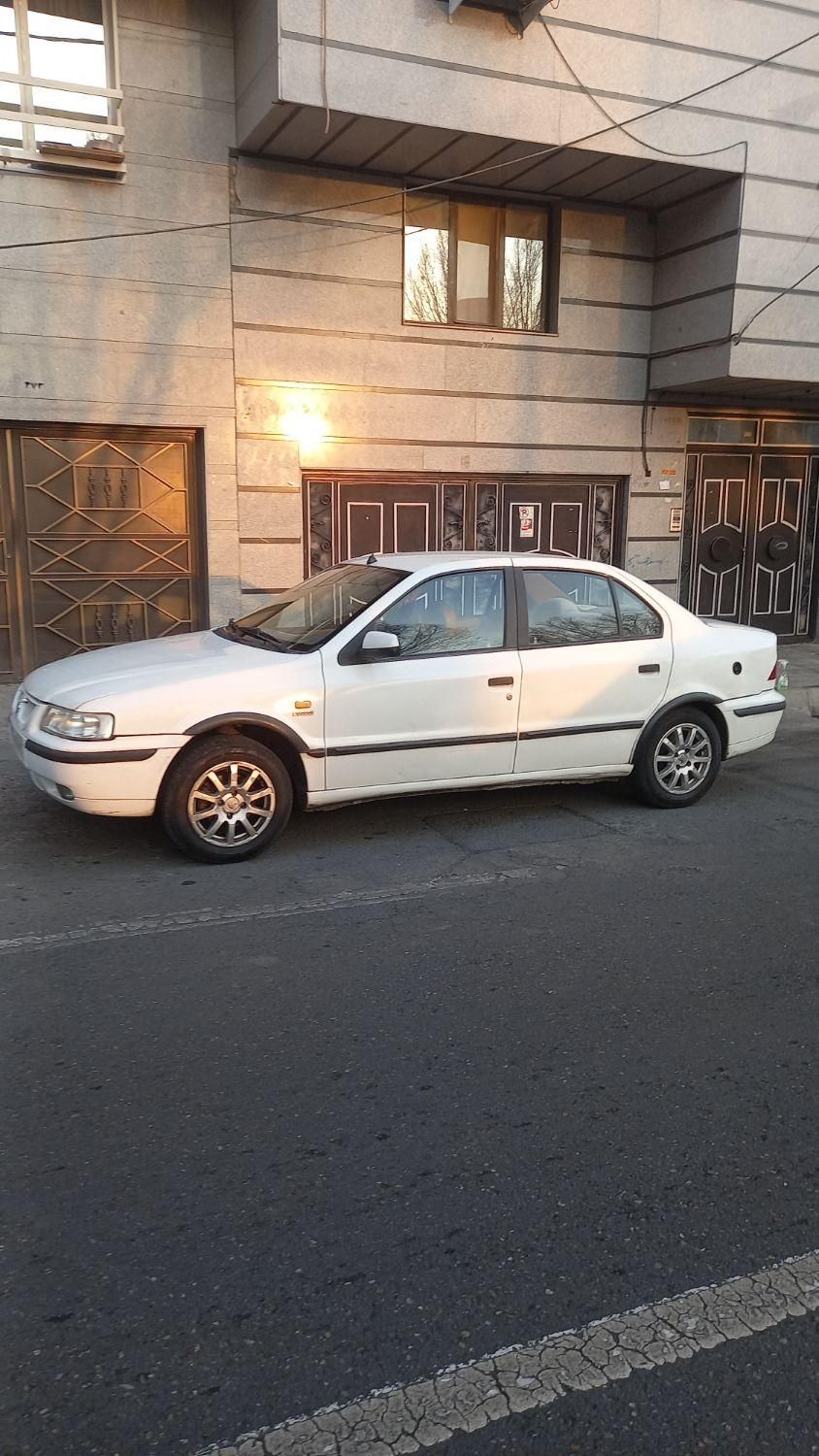 سمند LX EF7 دوگانه سوز - 1388