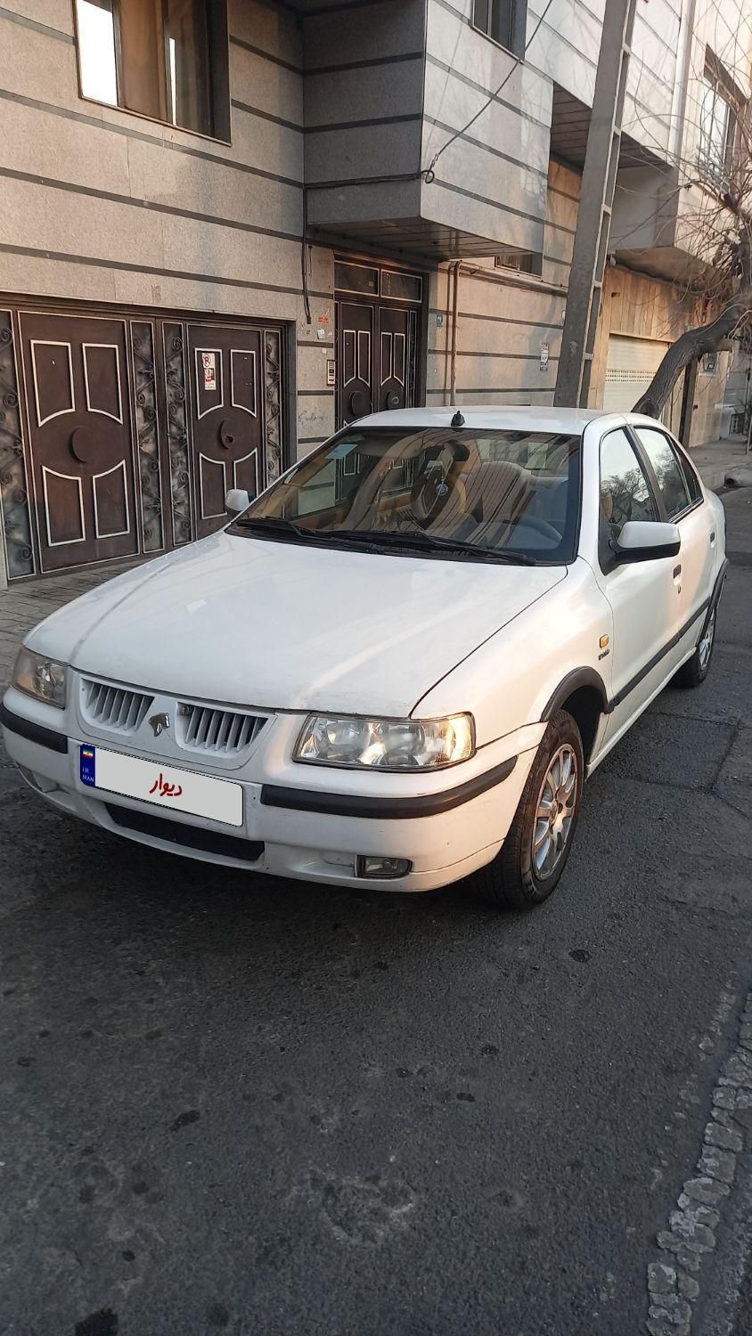 سمند LX EF7 دوگانه سوز - 1388