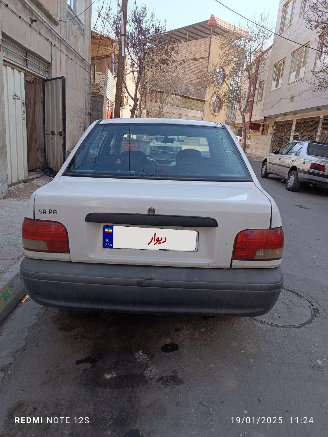 پراید 131 SE - 1393