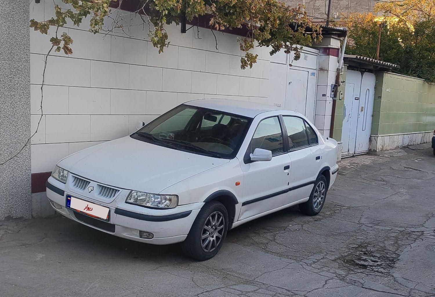 سمند LX XU7 - 1386