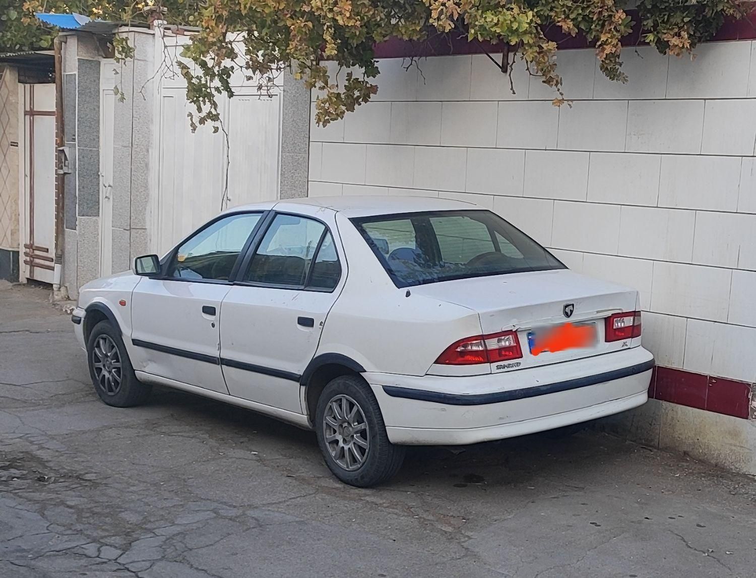 سمند LX XU7 - 1386