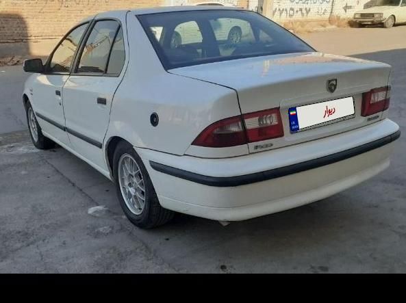 سمند LX EF7 دوگانه سوز - 1391