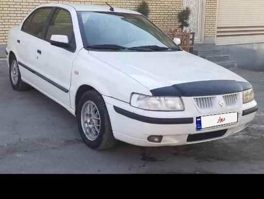 سمند LX EF7 دوگانه سوز - 1391