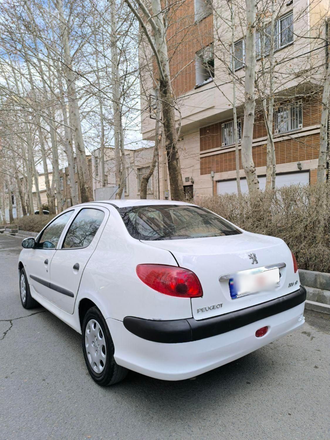 پژو 206 SD v8 - 1388