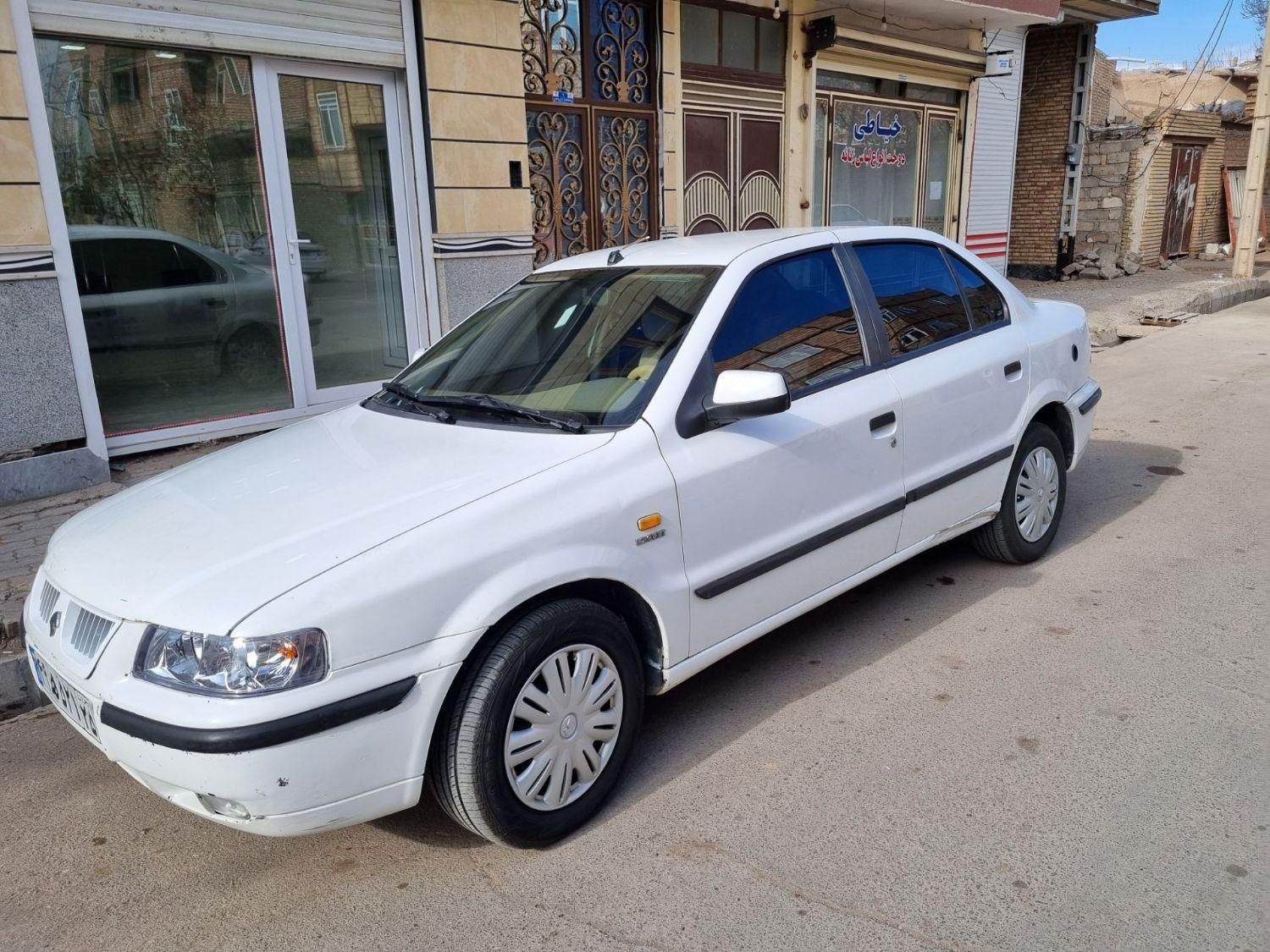 سمند LX EF7 دوگانه سوز - 1391