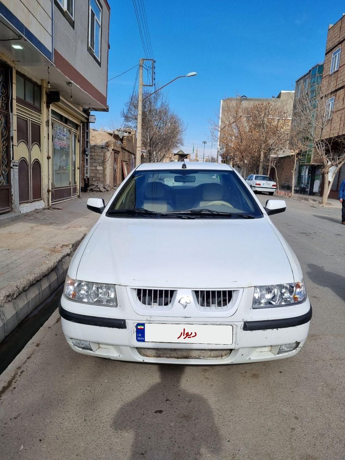 سمند LX EF7 دوگانه سوز - 1391