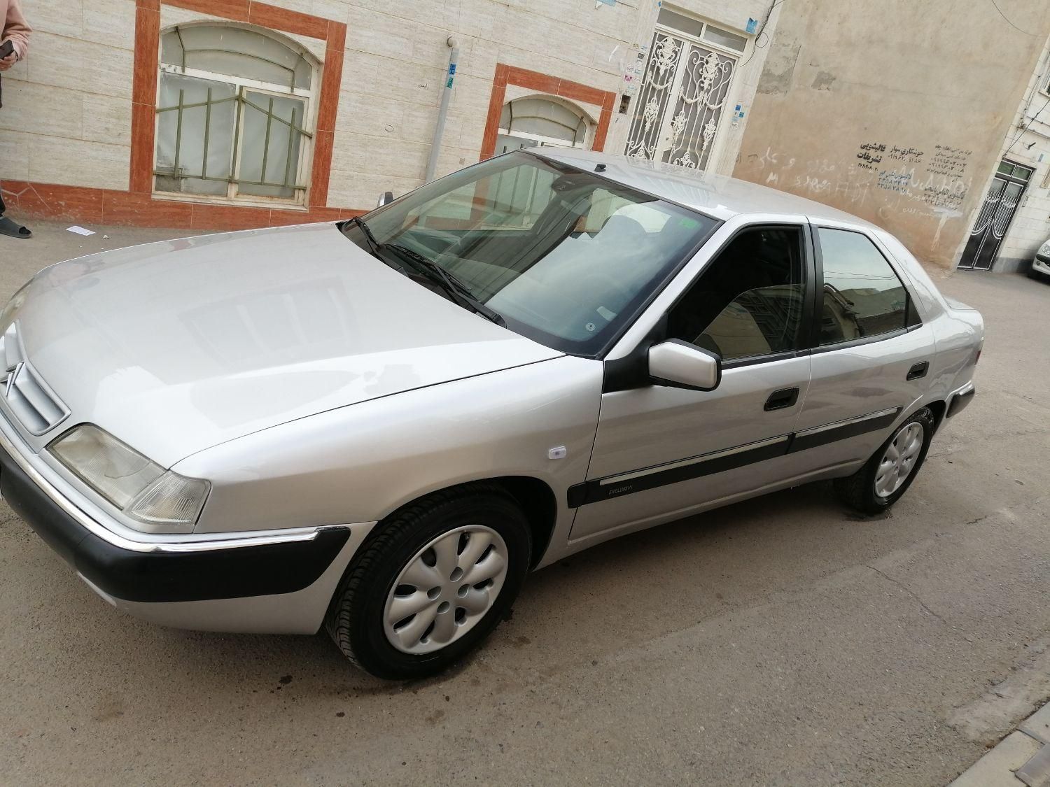 سیتروئن زانتیا X - 2007