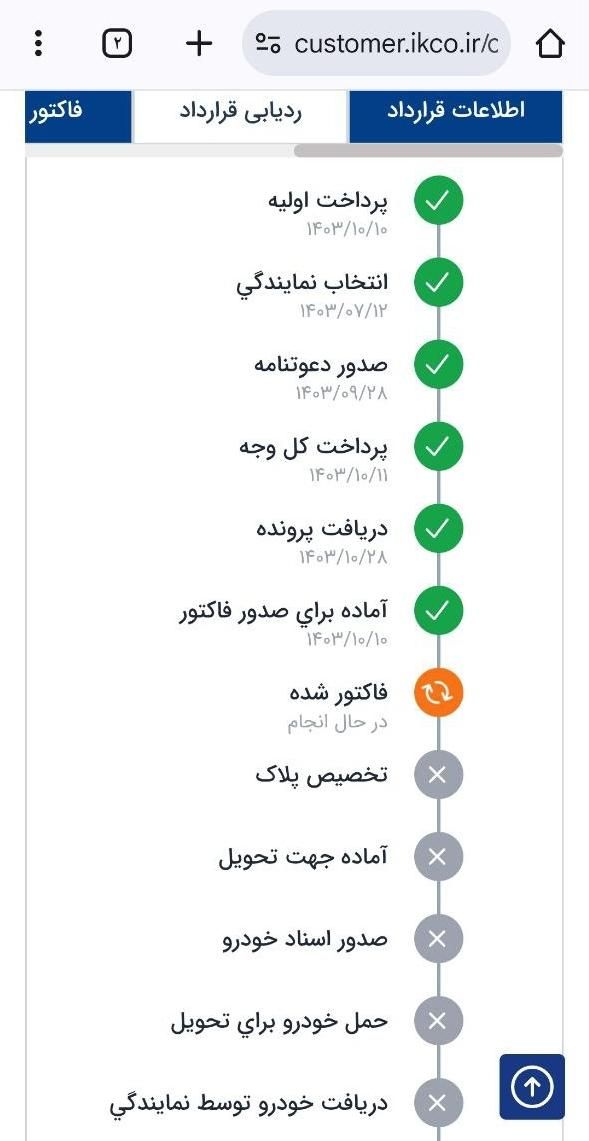 سمند سورن پلاس EF7 بنزینی - 1403