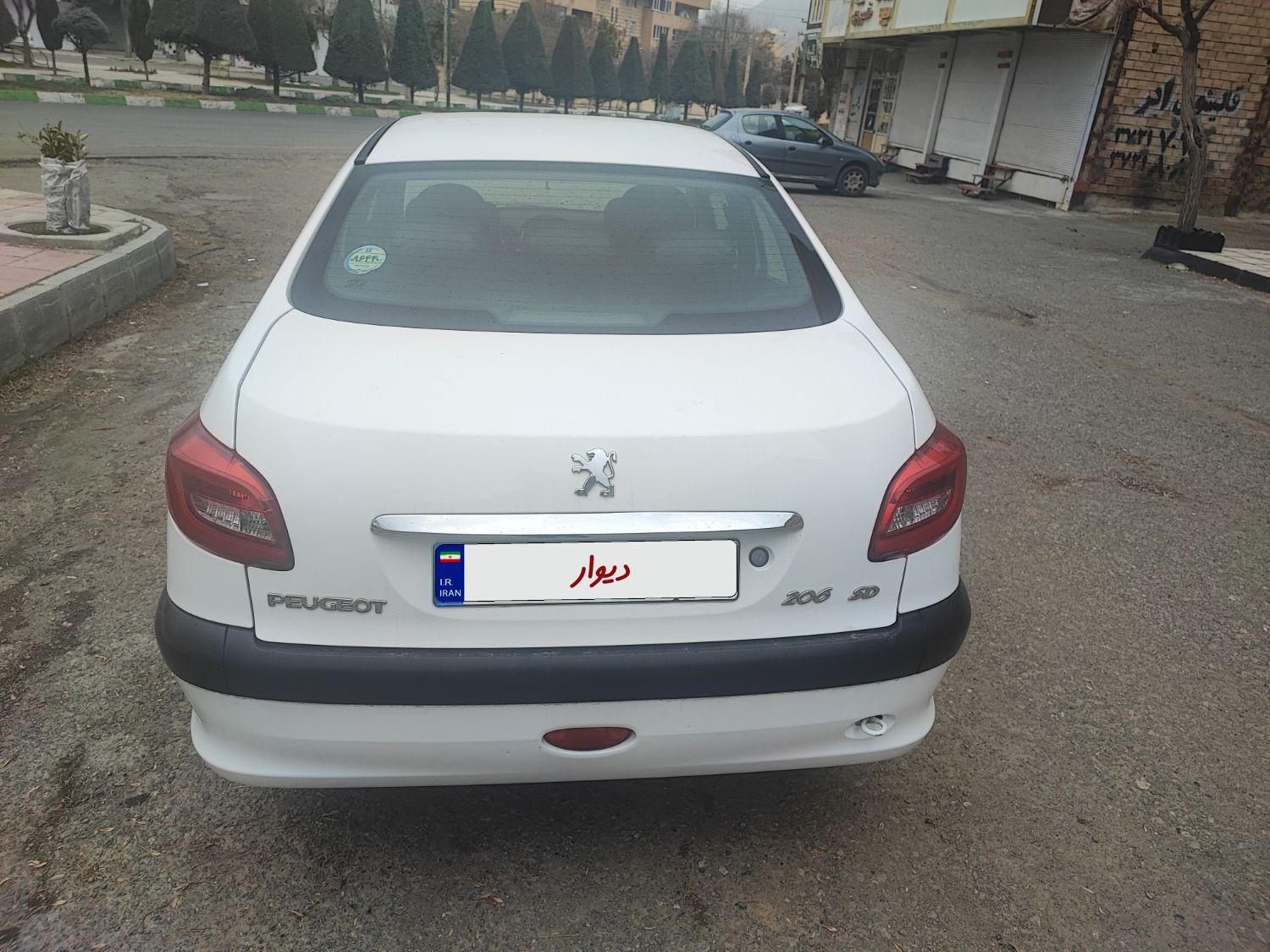 پژو 206 SD v8 - 1399