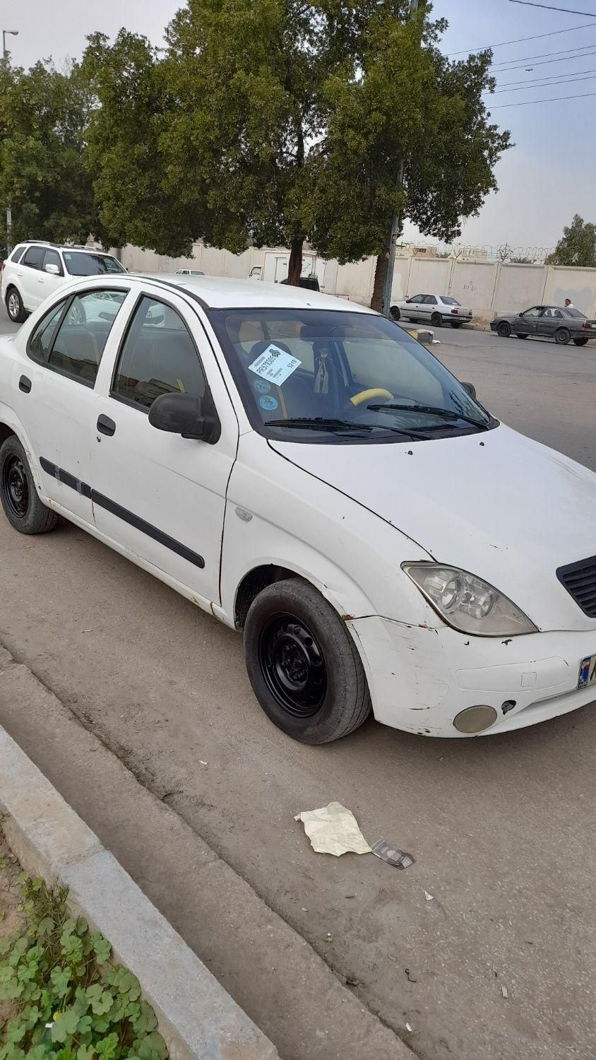 تیبا صندوق دار EX - 1393