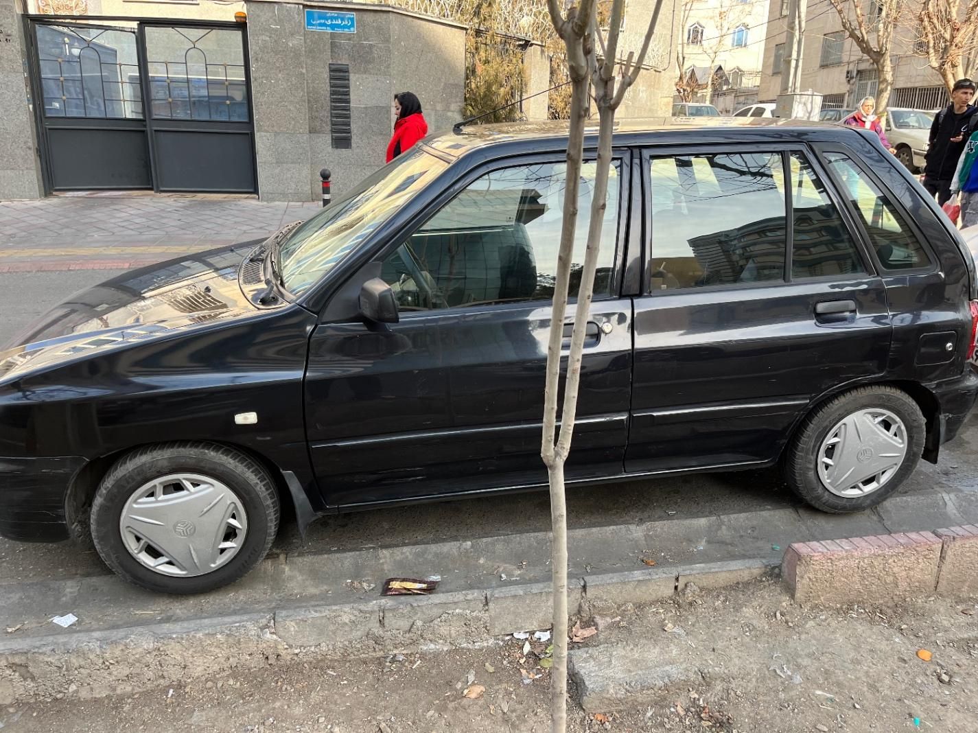 پراید 111 SL - 1389