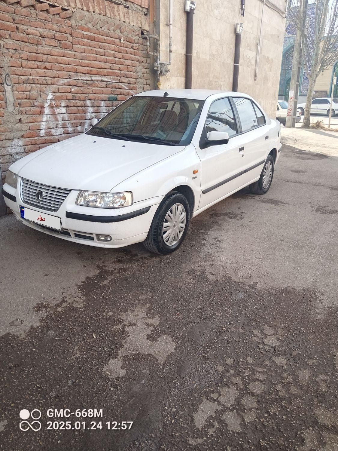 سمند LX EF7 دوگانه سوز - 1396