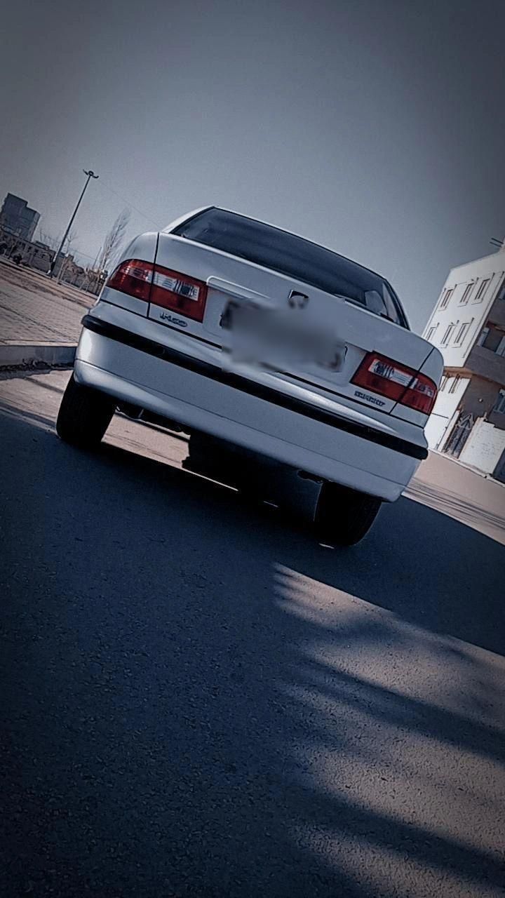 سمند LX EF7 دوگانه سوز - 1396