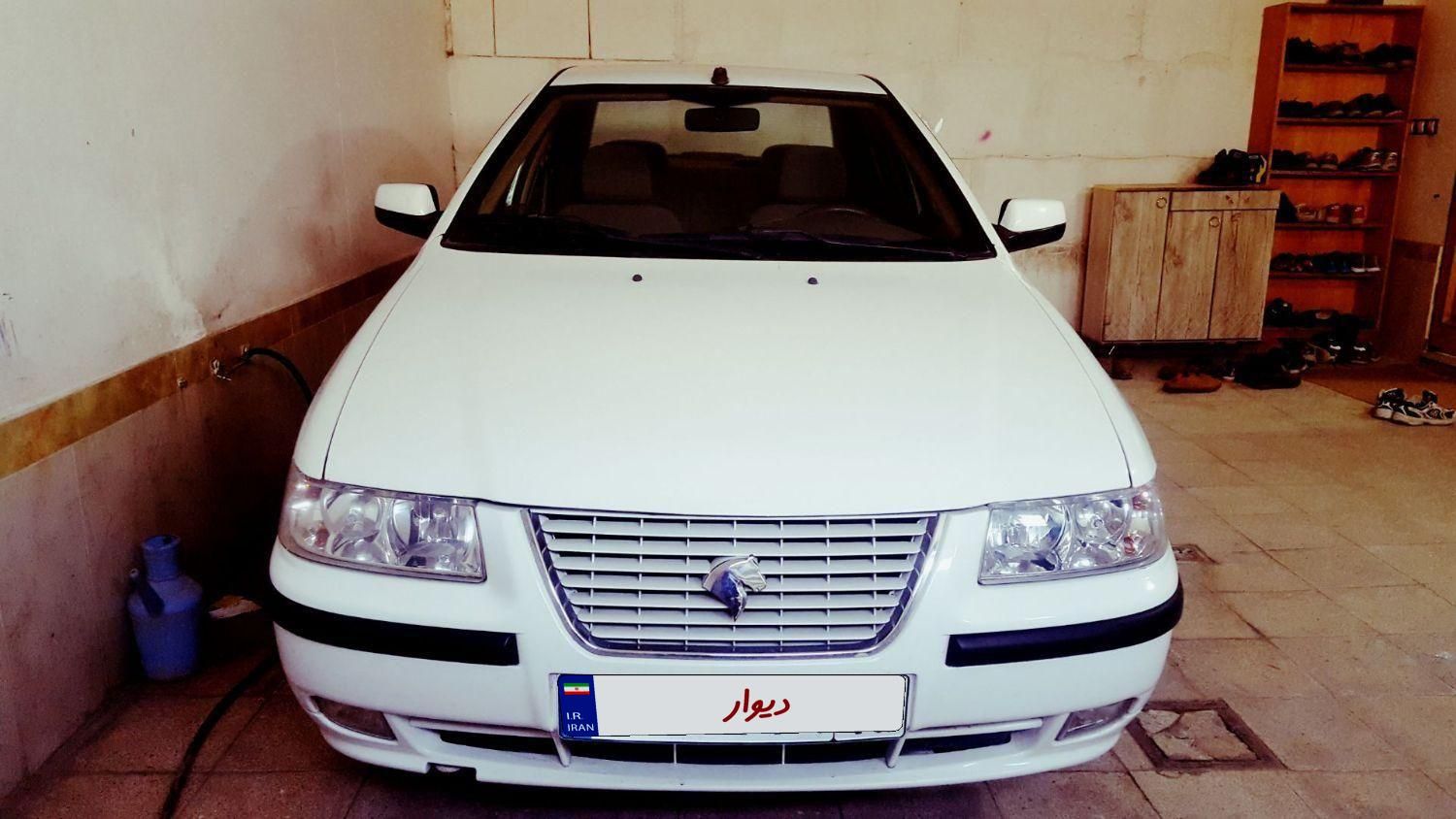 سمند LX EF7 دوگانه سوز - 1396