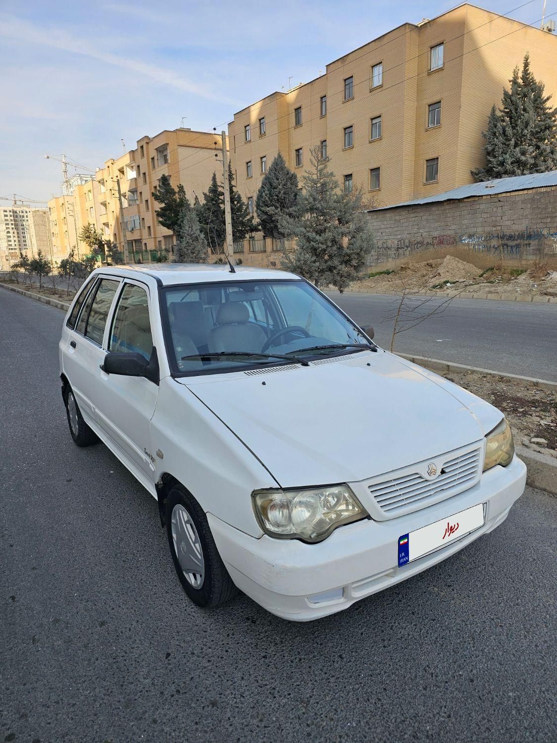 پراید 111 Ex - 1394