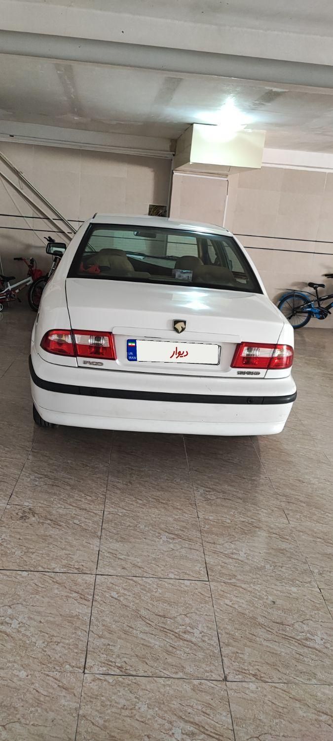 سمند LX EF7 دوگانه سوز - 1394