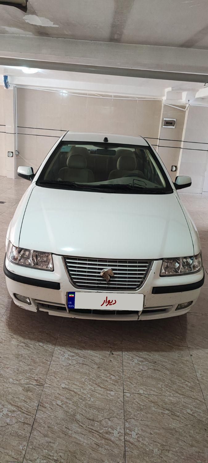 سمند LX EF7 دوگانه سوز - 1394