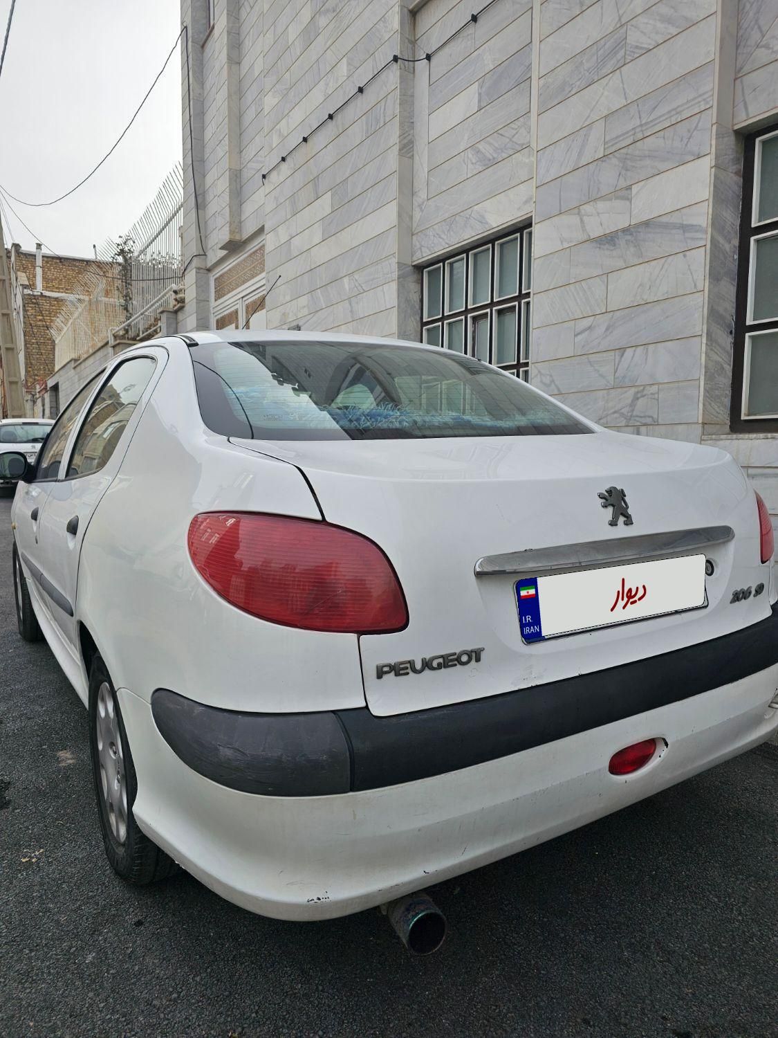 پژو 206 SD v20 - 1390