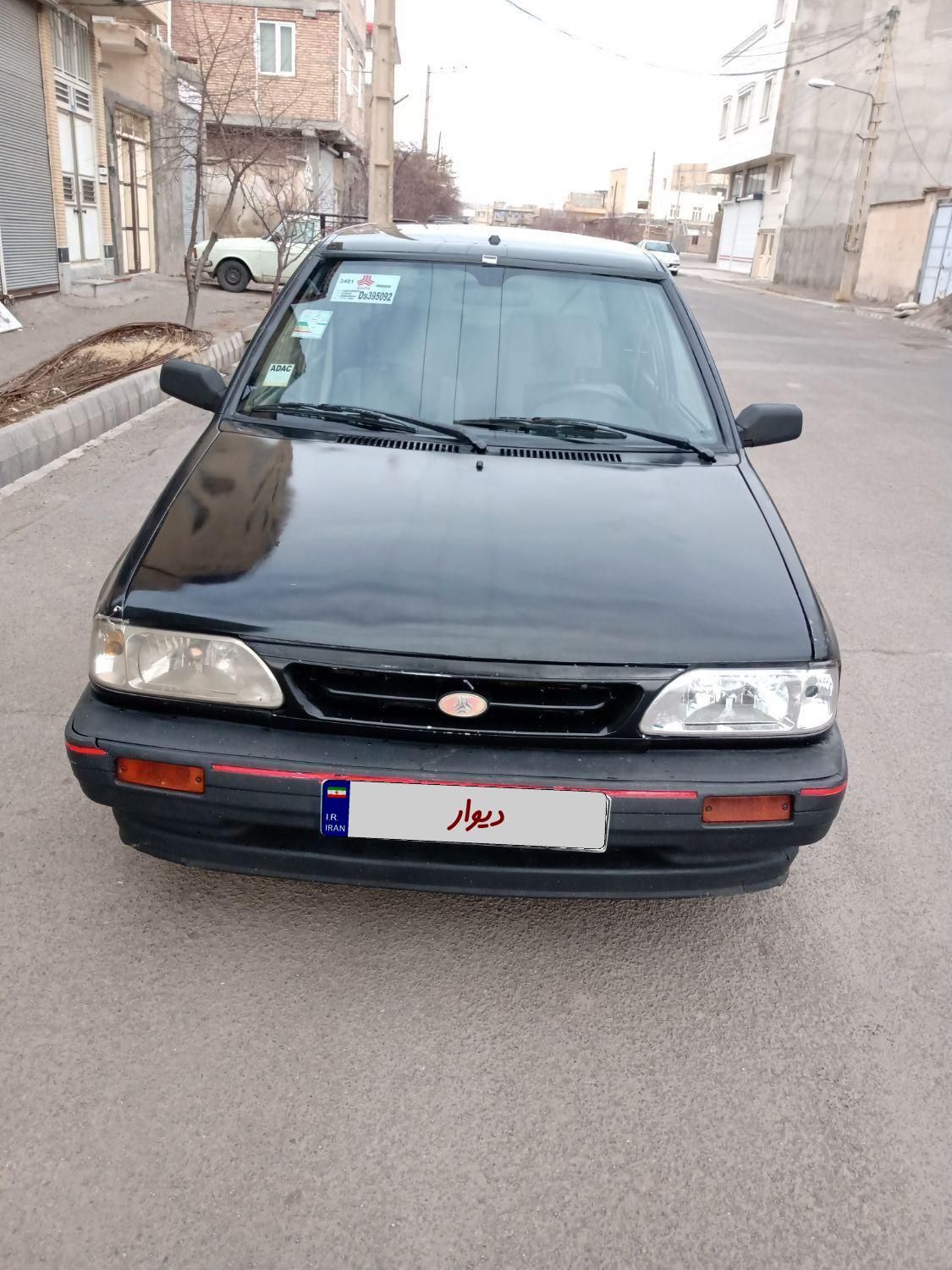 پراید 111 LX - 1384