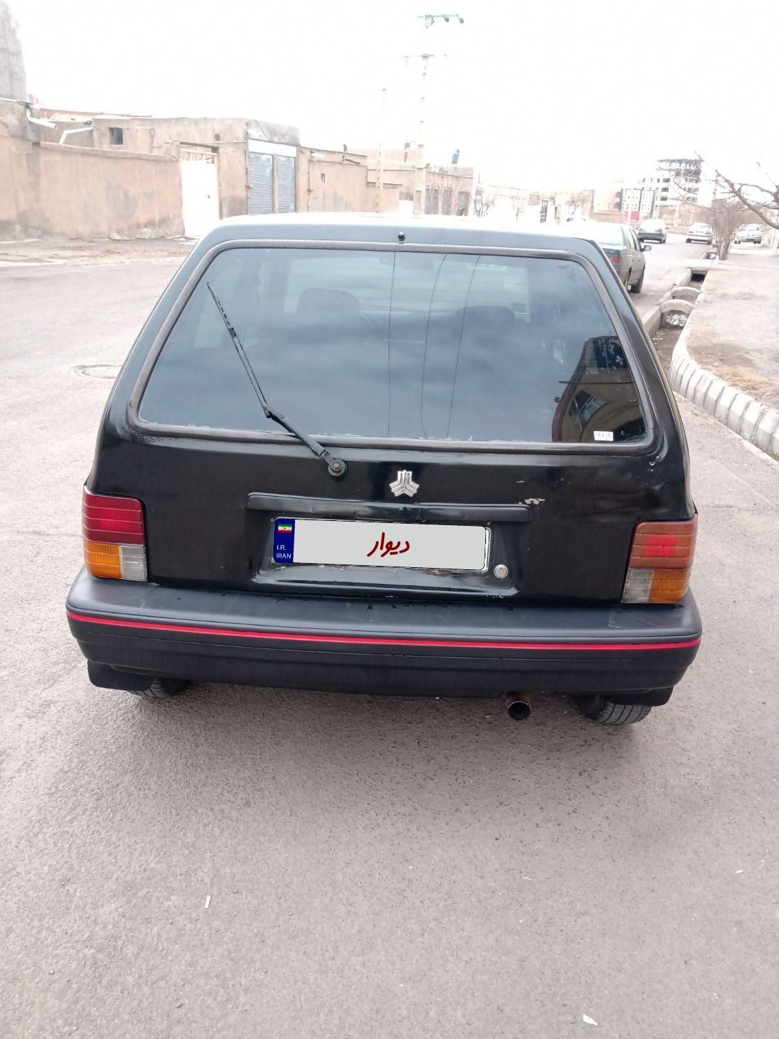 پراید 111 LX - 1384