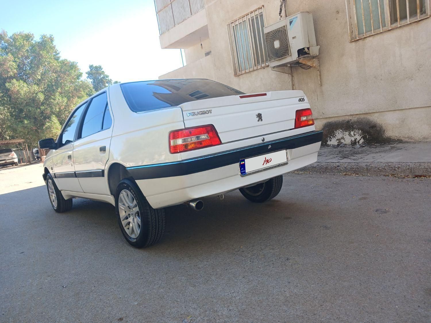 پژو 405 SLX بنزینی TU5 - 1398