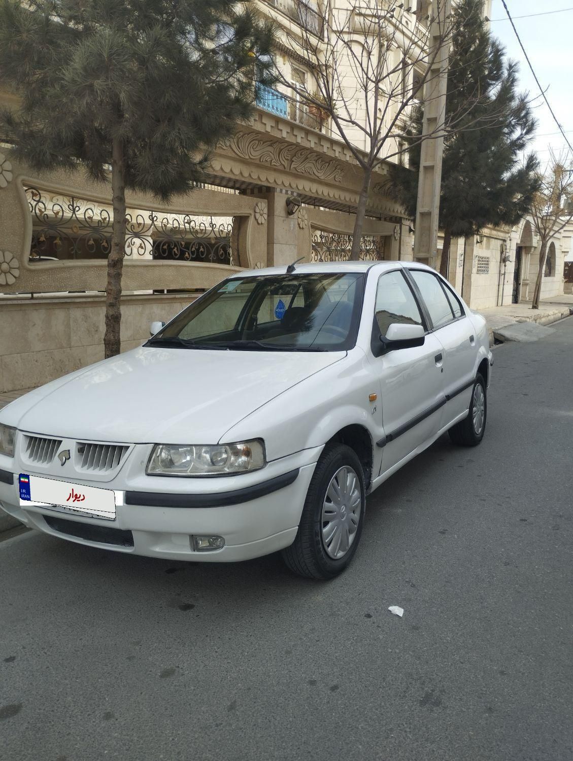 سمند LX XU7 - 1392