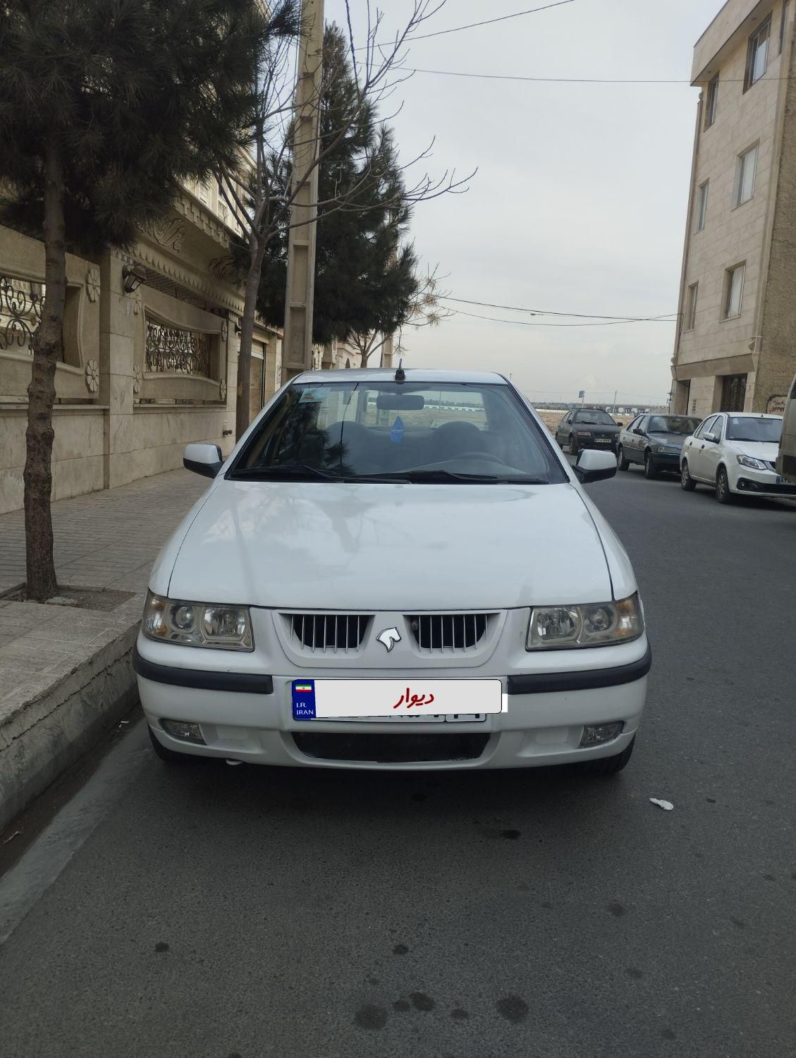 سمند LX XU7 - 1392