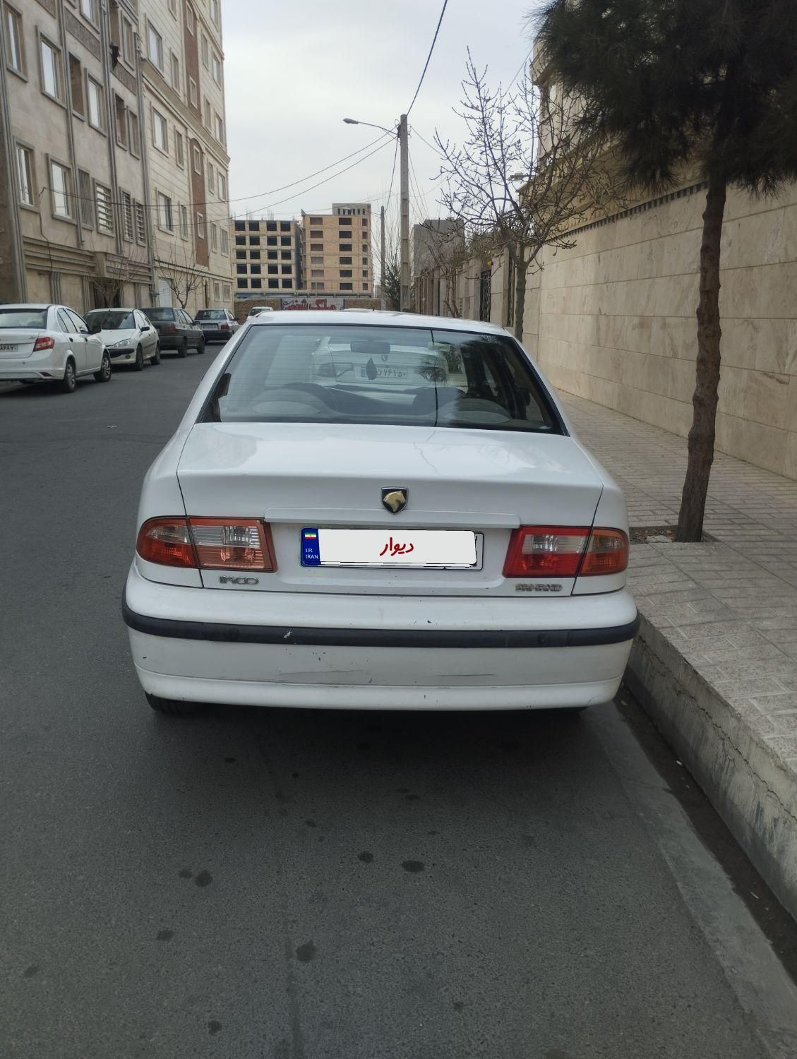 سمند LX XU7 - 1392