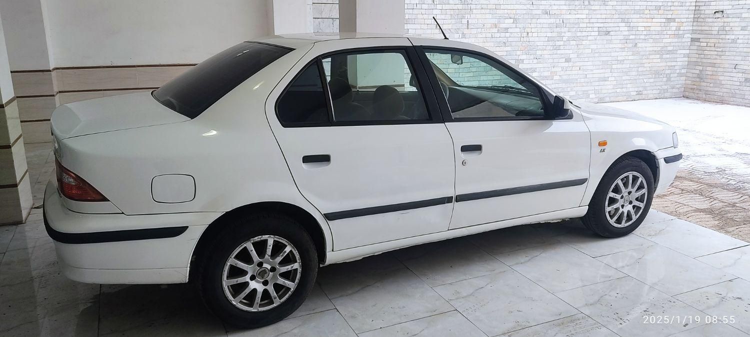 سمند LX EF7 دوگانه سوز - 1395