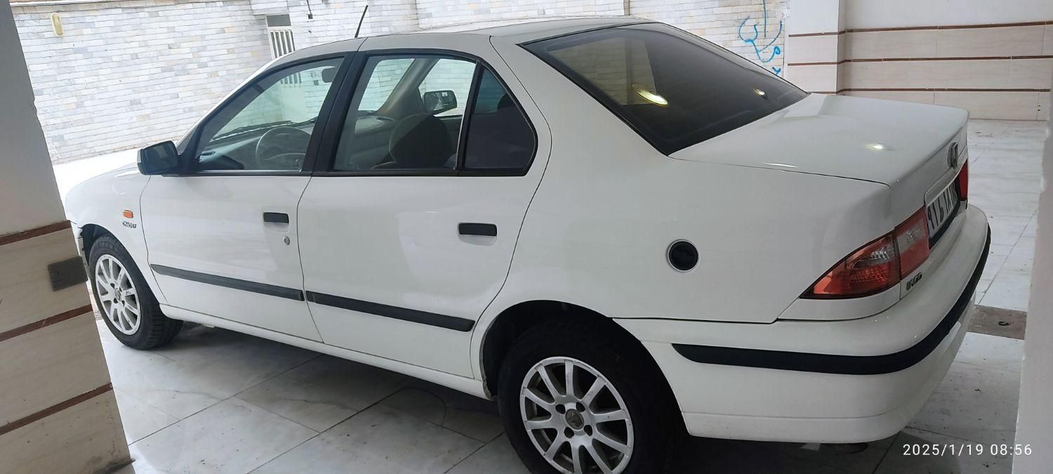 سمند LX EF7 دوگانه سوز - 1395